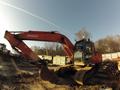 Экскаватор габаритный Hitachi ZX160LC гусеничный