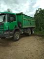 Самосвалы Scania 6х6 полноприводные 2 ед.