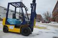 Японский погрузчик б/у Komatsu 1,5 т. FG15W-17