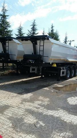Полуприцеп самосвальный 22м3 Katmerciler HARDOX4/4