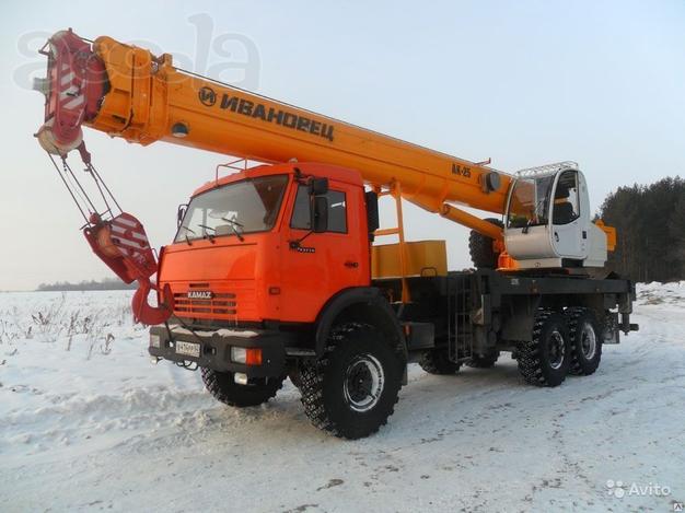 Услуги Автокранов от 16т до 250т