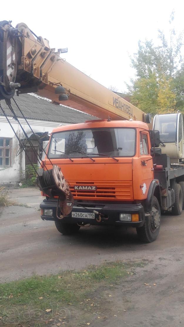 Продаётся автокран КАМАЗ Ивановец 25 т 2011 г.