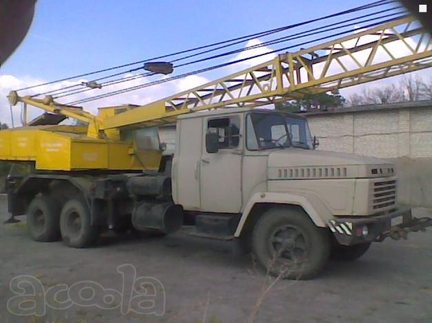 Автокран кс-4562 «Камышин»