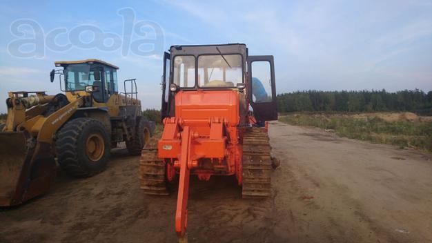 Бульдозер Б-10 с рыхлителем