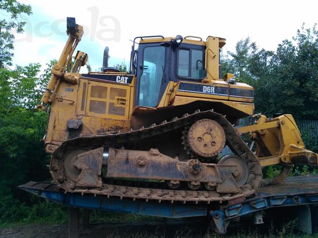 Сдам в аренду бульдозер Caterpillar (CAT) D6R XL