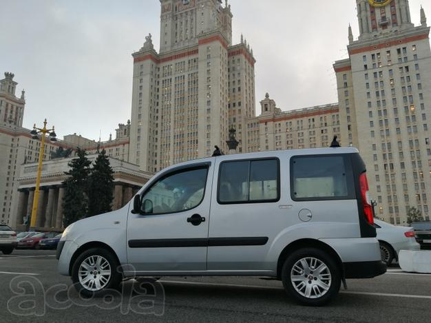 Fiat Doblo, 2012