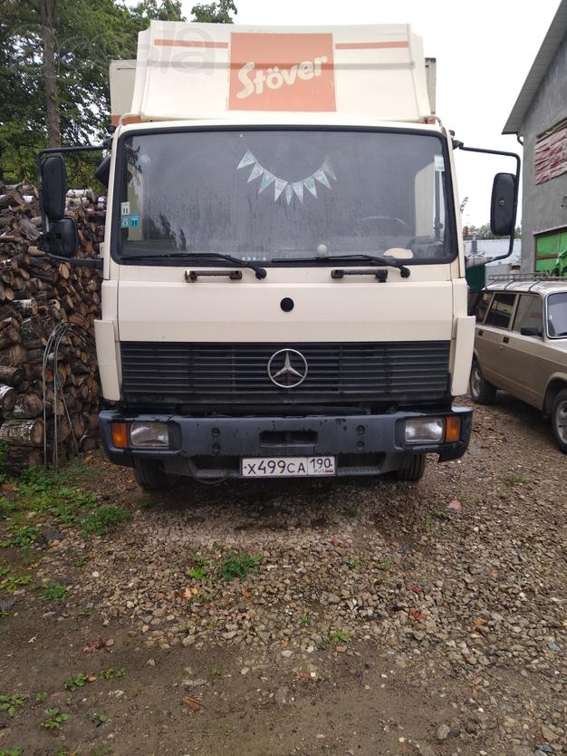 Продаю грузовик Mercedes-Benz 814 D