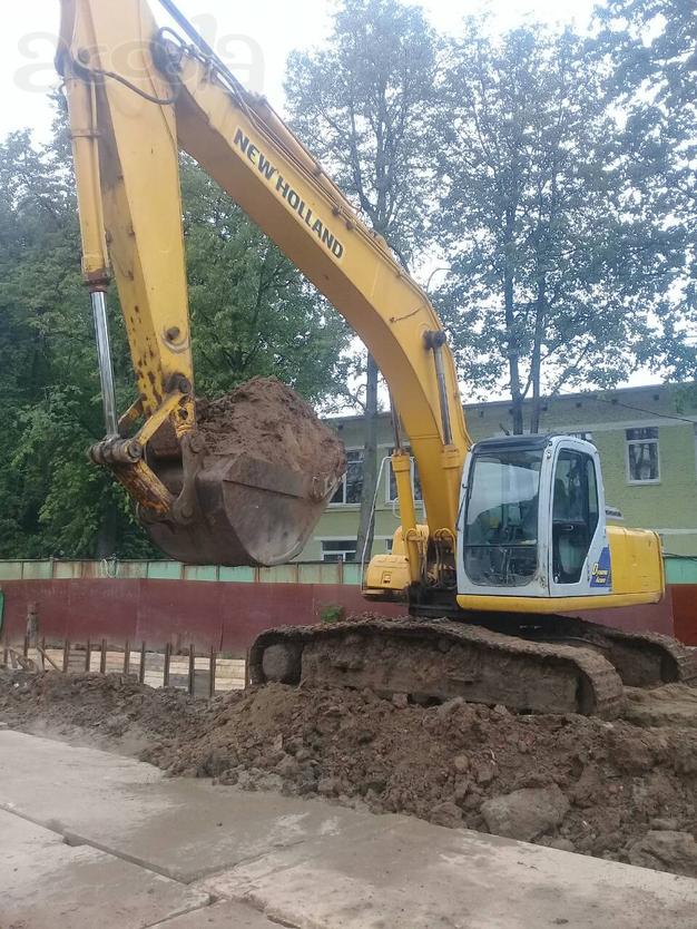 Сдается в аренду полноповоротный гусеничный экскаватор NEW HOLLAND KOBELCO SK250-6ES