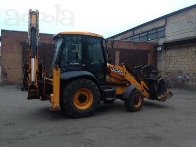 Г. Москва. Сдам в аренду экскаватор-погрузчик JCB 3CX