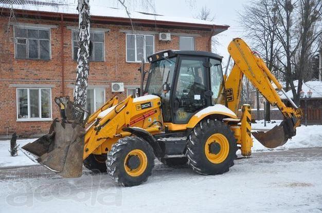 Аренда ЭКСКАВАТОРА  JCB 3CX SUPER