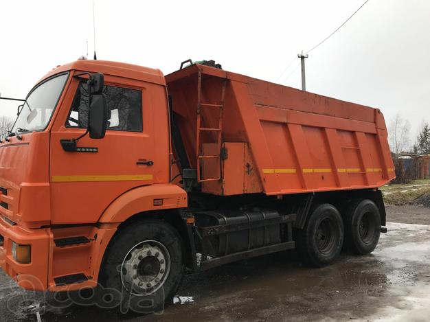 Продаётся Камаз 65115