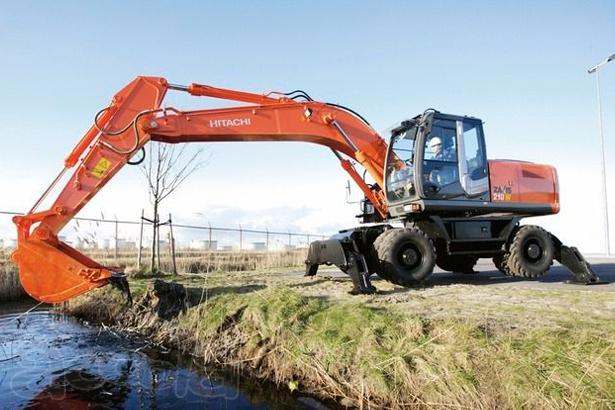 Аренда гусеничных, колёсных экскаваторов, экскаваторов погрузчиков