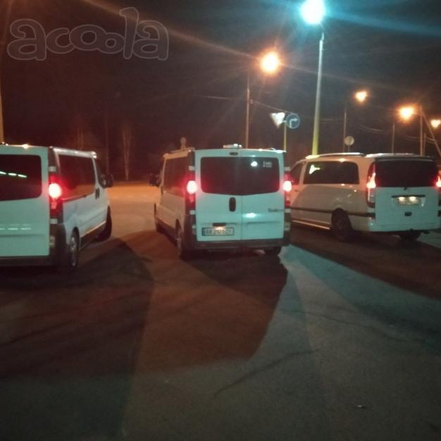 Микроавтобус на Украину, маршрутка Москва Харьков Полтава