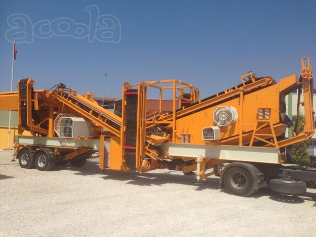 Мобильная Дробильная Установка General 800