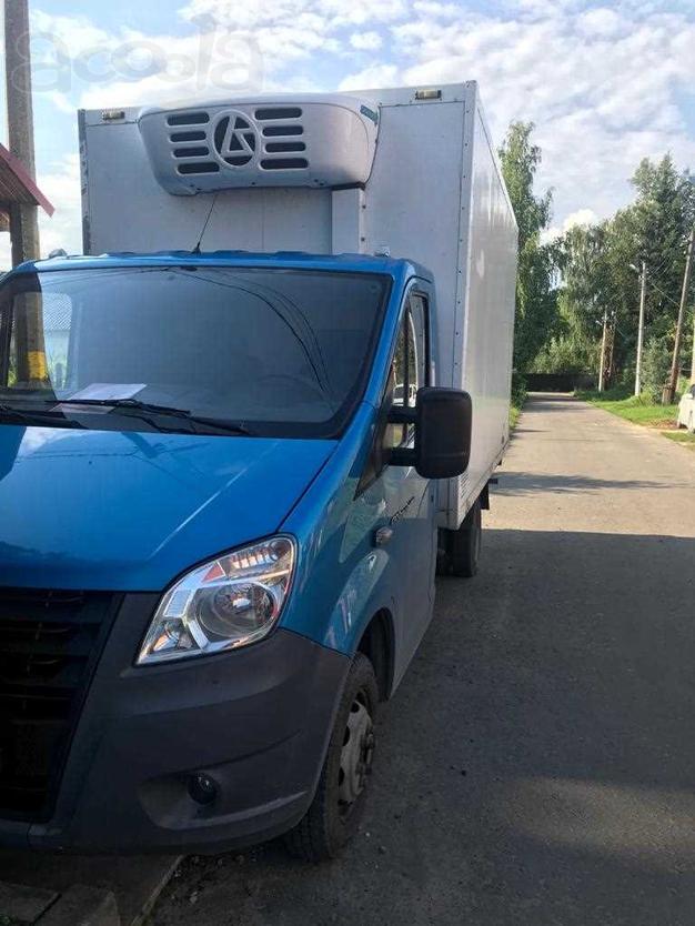 Перевозка в рефрижераторе