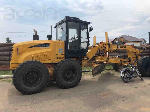 Продаю Грейдер XGMA-31651, вес 14,5 тон., б/у, 1100 моточасов