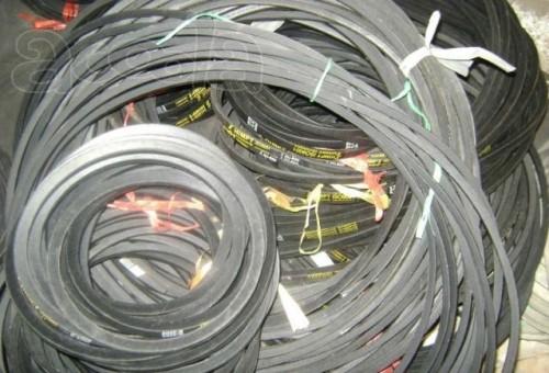 Ремни приводные на KOMATSU, DOOSAN, HYUNDAI, LIEBHERR, JCB, HITACHI, CAT, SHANTUI