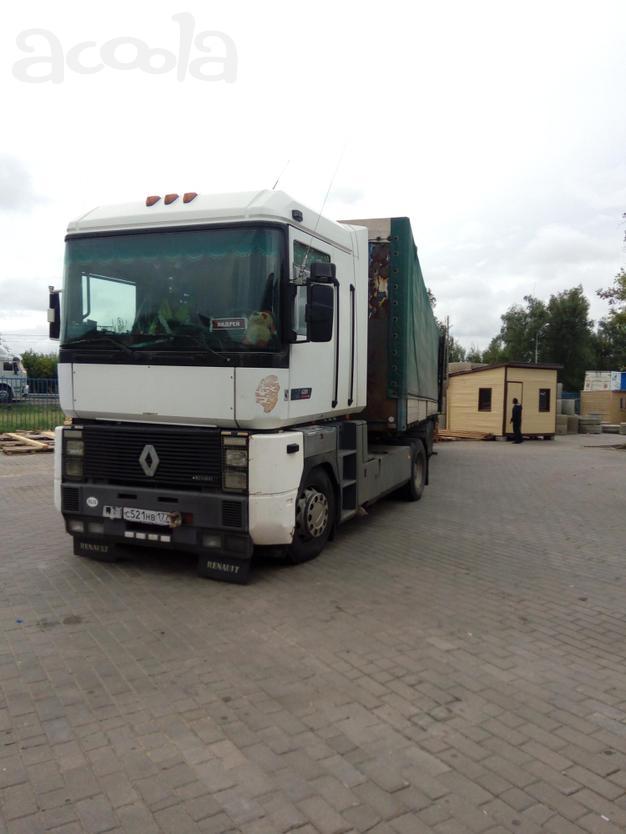 Продам сцепку: Рено Магнум АЕ 420 + полуприцеп МАЗ 9758