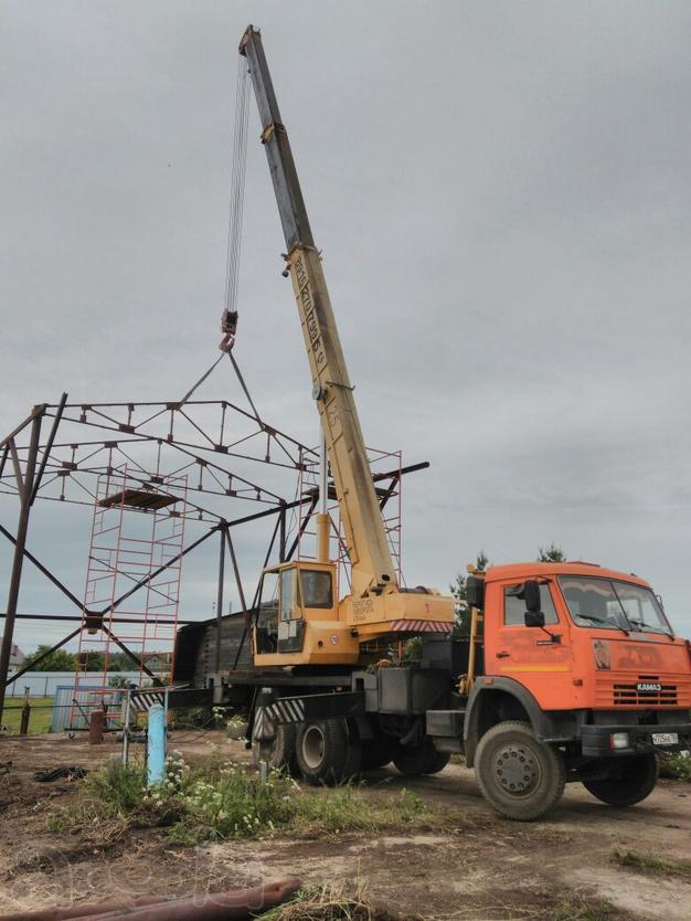 Услуги Автокрана Люберцы 14 l 16 l 25 тонн