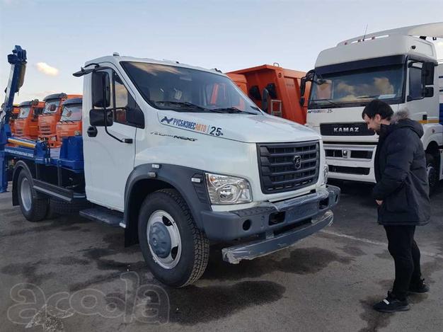 Вывоз строительного мусора контейнерами и газели
