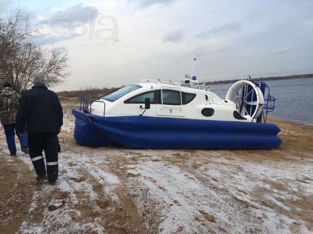 Катер на воздушной подушке XG-8