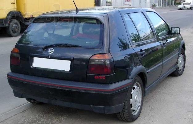 Мкпп б\у на Volkswagen Golf 3