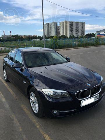 Продаю BMW 5 серия, 2012, пробег 95т.