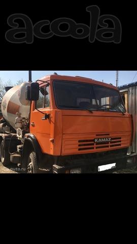 Автобетоносмеситель 69361N на шасси Камаз53229R