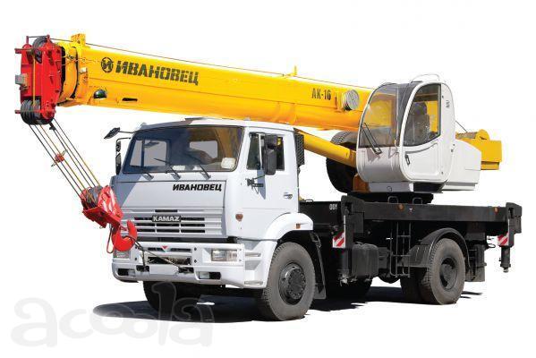 Предлагаю аренду автокрана 25т