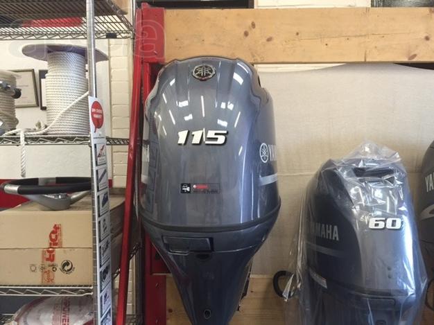 Лодочный мотор Yamaha F115