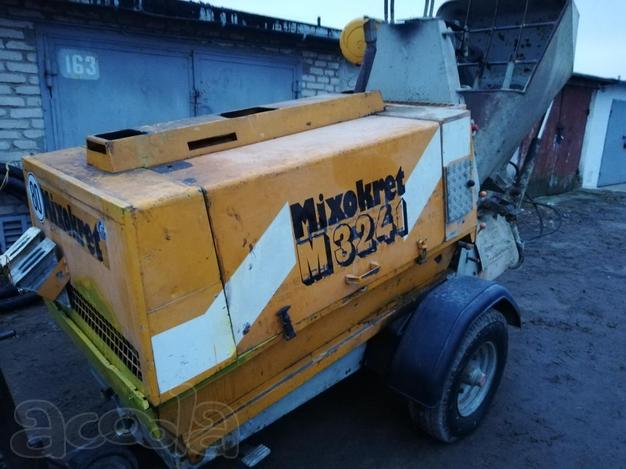 Пневмонагнетатель Putzmeister M740D