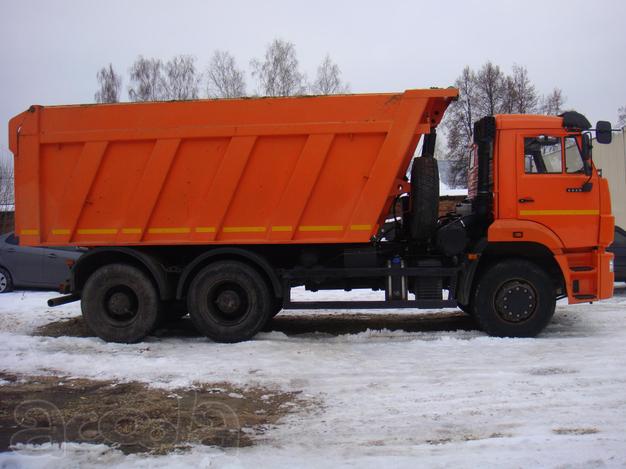 Аренда самосвала