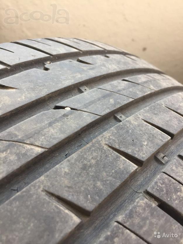 Две шины hankook ventus prime2 225/60/17