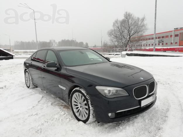 Представительский седан 2011г. в. BMW 750iL xDriv
