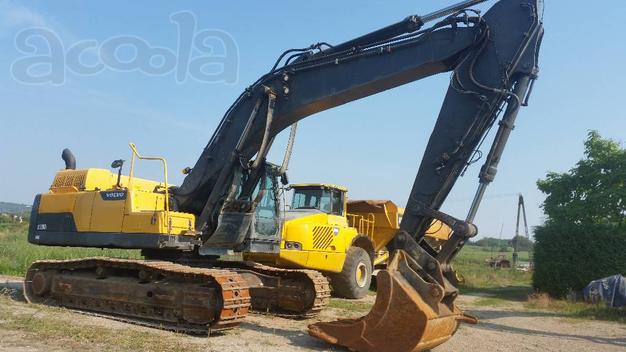 Сдам в аренду гусеничные экскаваторы