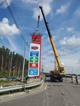 Аренда автокрана 25 тонн. Услуги автокрана