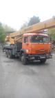 Продаётся автокран КАМАЗ Ивановец 25 т 2011 г.