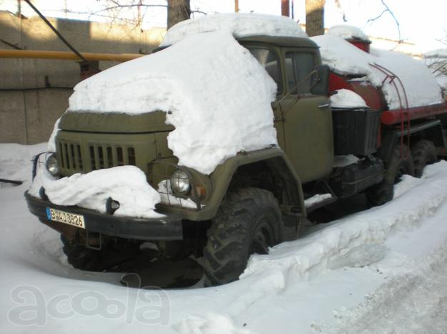 Продаётся топливозаправщик АТЗ-5