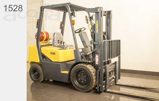Продаётся 3 т. вилочный погрузчик Daewoo-Doosan G30E-3