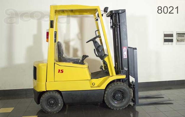 Продаётся вилочный Hyster H1.50XM с пробегом