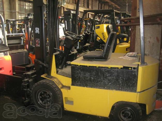 Продаётся  3 т. электро-погрузчик  Yale ERP 30 ALF в отличном состоянии