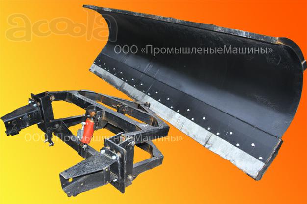 Установка плуга  КО-829А.48.00.000