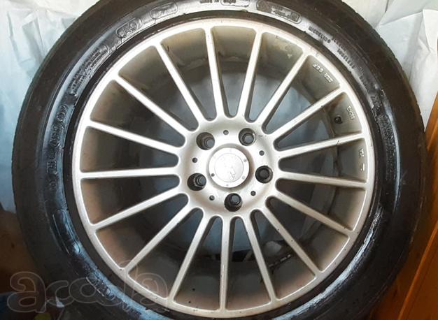Колеса SSR Inspector c резиной Michelin Primacy 3 225/55 R17
