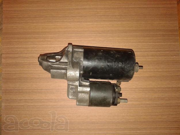 Продаётся рабочий оригинальный б/у стартер Bosch VW/Audi с моторами v6 2.4-2.8l