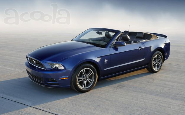 Оригинальное лобовое стекло Ford Mustang (Форд Мустанг) 2005-