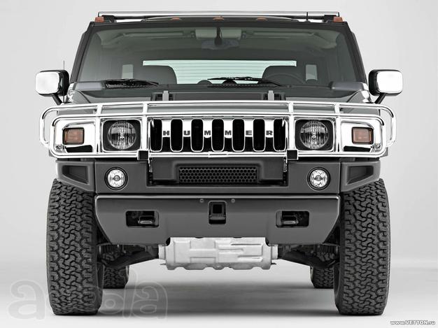 Лобовое стекло Hummer H2 Хаммер 2 2003-
