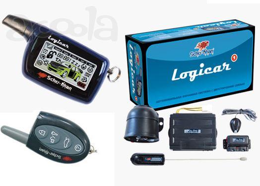 Корпус для брелока автосигнализации Scher-Khan Logicar, оригинал