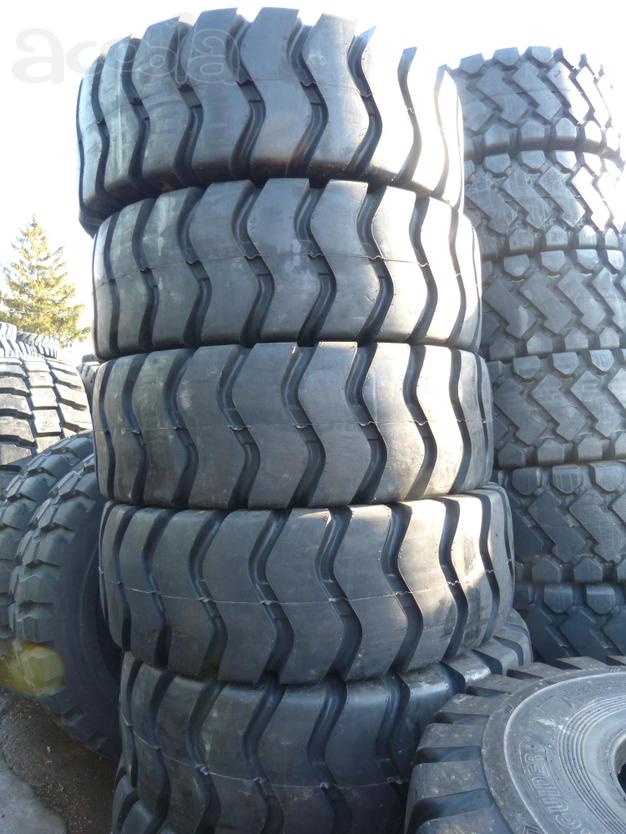 Шины 23.5-25 L2, L3, EV4, L5 для фронтального погрузчика от поставщиков со склада.
