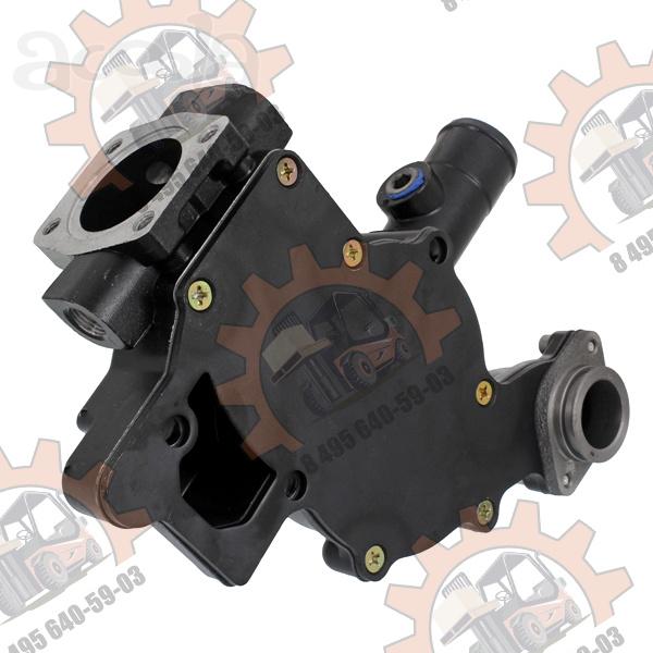 Водяная помпа на Yanmar 4TNE98 (12991742010)