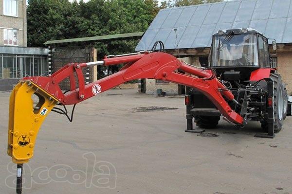 Гидромолот DFine-5 (Ю. Корея) на экскаваторы погрузчики 5-9 тонн